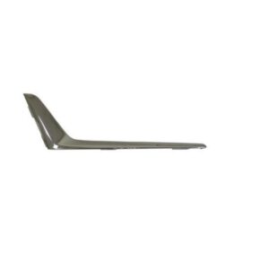 Grille Moulding Upper Passenger Side Bmw 330I 2019-2021 Chrome Finish Luxury Line , BM1047150