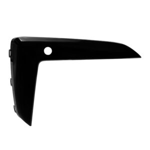 Grille Molding Front Passenger Side Bmw 5 Series 2021-2023 Black With Sensor , Bm1047158 - Hunt Parts