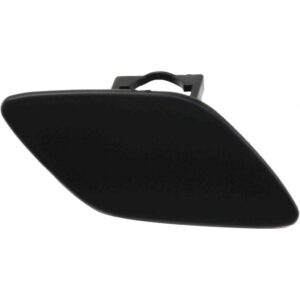Head Lamp Washer Cover Passenger Side Bmw 3 Series Coupe 2007-2010 Matte-Black 3.0L , BM1049100