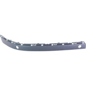 Bumper Guard Front Outer Passenger Side Bmw 7 Series 2006-2008 With Sensor Hole , BM1055101