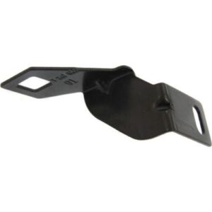 Bumper Bracket Front Driver Side Bmw 5 Series 2011-2016 F10 Sedan Aluminum , BM1062103