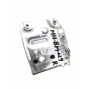 Bumper Mounting Plate Front Passenger Side Bmw 7 Series 2009-2015 Sedan Aluminium , BM1063102