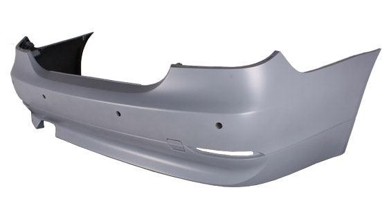Bumper Rear Bmw 5 Series 2004-2007 Primed Gray With Sensor Without M Pkg , BM1100139