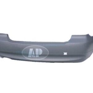 Bumper Rear Bmw 3 Series Sedan 2006-2008 Primed Without Sensor Without M Pkg For Gas Model Capa , BM1100164C