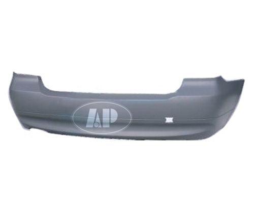 Bumper Rear Bmw 3 Series Sedan 2006-2008 Primed Without Sensor Without M Pkg For Gas Model Capa , BM1100164C