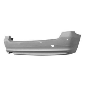 Bumper Rear Bmw 3 Series Wagon 2009-2012 Primed With Sensor Without M Pkg , BM1100196