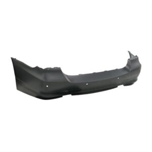 Bumper Rear Bmw 3 Series Sedan 2009-2011 Primed With Turbo Without M Pkg With Sensor (335I ) , BM1100215