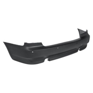 Bumper Rear Bmw 3 Series Sedan 2009-2011 Primed With Turbo Without M Pkg Without Sensor (335I ) Capa , BM1100216C