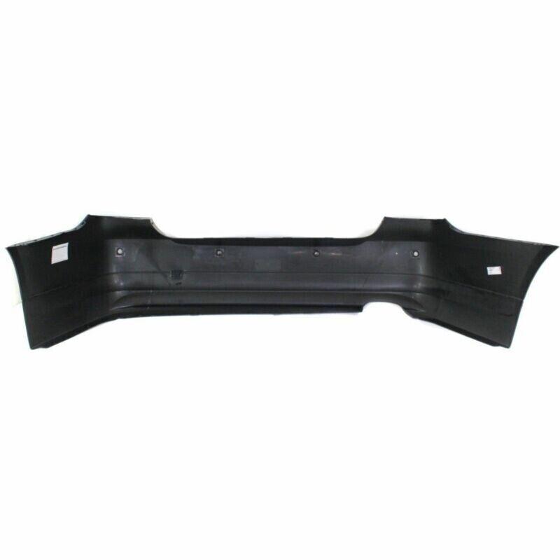 Bumper Rear Bmw 3 Series Sedan 2009-2011 Primed Without Turbo Without M Pkg With Sensor (328I ) Capa , BM1100217C