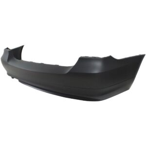 Bumper Rear Bmw 3 Series Sedan 2009-2011 Primed Without Turbo Without M Pkg Without Sensor (328I ) , BM1100218