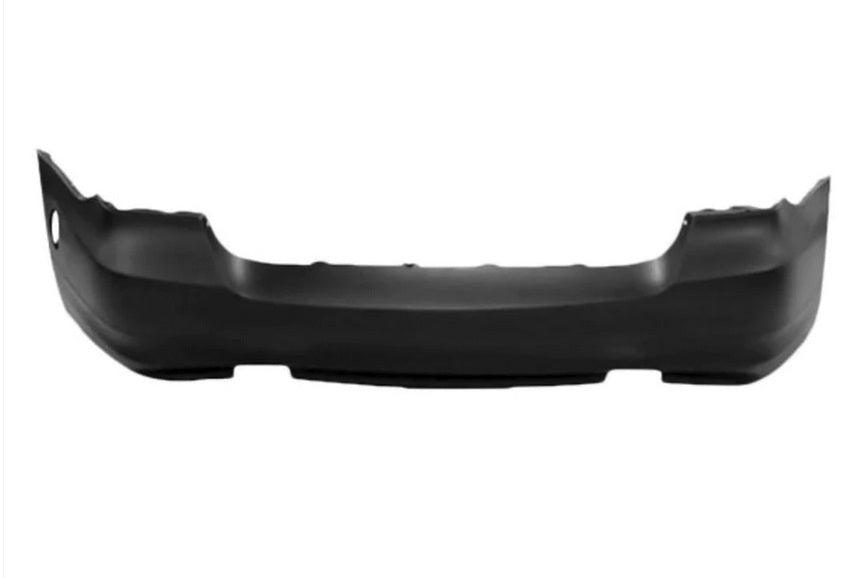 Bumper Rear Bmw 3 Series Sedan 2009-2011 Primed For Diesel Model Without M Pkg Without Sensor , BM1100223