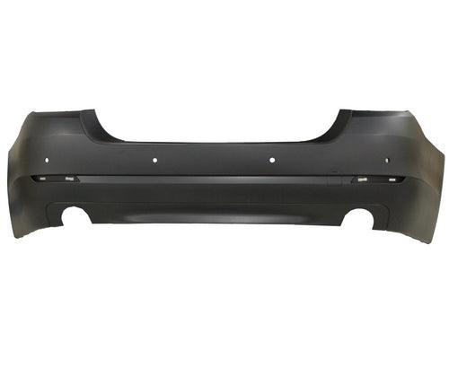 Bumper Rear Bmw 5 Series 2011-2013 Primed Without M Pkg With Sensor (535 Model) Capa , BM1100236C