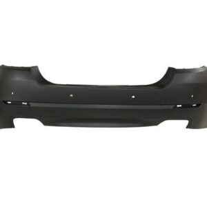 Bumper Rear Bmw 5 Series 2011-2013 Primed With Sensor Without M Pkg (550I Model) Capa , BM1100246C