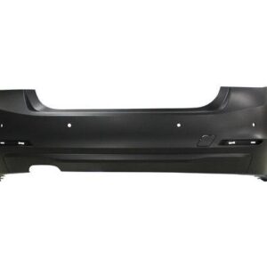 Bumper Rear Bmw 3 Series Sedan 2012-2015 Primed With Sensor Without Moulding (Gas) (F30 328I) Capa , BM1100257C