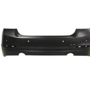 Bumper Rear Bmw 3 Series Sedan 2012-2015 Primed With Sensor Without Moulding (Gas) (F30 335I) Capa , BM1100258C