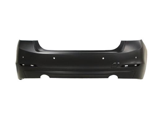 Bumper Rear Bmw 3 Series Sedan 2012-2015 Primed With Sensor Without Moulding (Gas) (F30 335I) , BM1100258