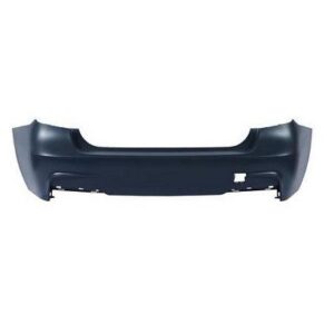 Bumper Rear Bmw 3 Series Sedan 2013-2018 Primed Capa , BM1100260C