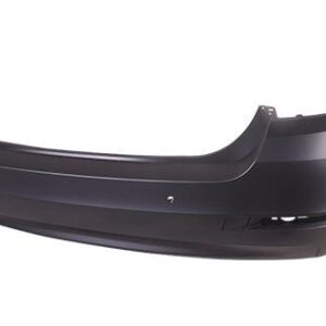 Bumper Rear Bmw 5 Series 2014-2016 Primed 528 Sedan Std Without Chrome With Sensor Hole , BM1100322