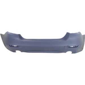 Bumper Rear Bmw 3 Series Gran Turismo 2014-2019 Primed Without Sensor With M-Pkg Capa , BM1100329C