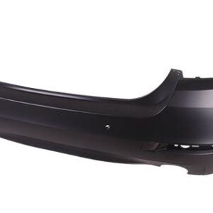 Bumper Rear Bmw 5 Series 2014-2016 Primed 535 Sedan Std Without Chrome With Sensor Hole Capa , BM1100331C