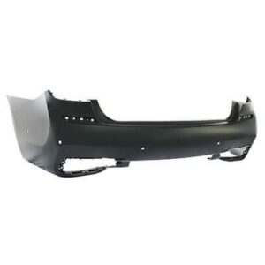 Bumper Rear Bmw M760I 2017-2019 Primed With M Pkg/4 Sensor Hole Sedan Capa , BM1100356C