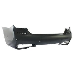 Bumper Rear Bmw 7 Series 2016-2019 Primed With M Pkg/6 Sensor Hole Sedan , BM1100357