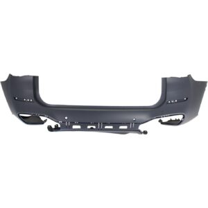 2016-2022 Bmw X1 Bumper Rear Primed With Sensor/M-Pkg , BM1100361