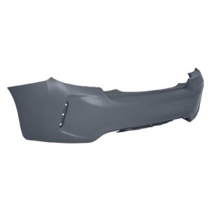 Bumper Rear Bmw M2 2016-2021 Primed Gray Without Sensor , BM1100367