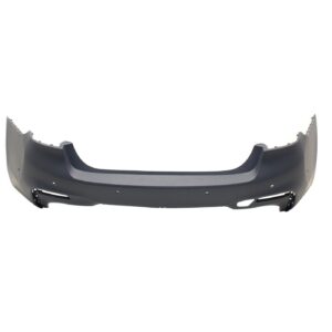 Bumper Rear Bmw M5 2018-2019 Primed With Park Distance/Park Assist/M-Pkg , BM1100370