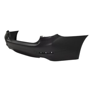 Bumper Rear Bmw 5 Series 2017-2019 Primed Without Park Assist/Trim Lines (For 540 Series Without M-Pkg) , BM1100378
