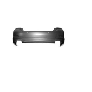 Bumper Rear Bmw 5 Series 2017-2019 Primed With Park Assist/Park Distance Without Trim Lines(For 540 Series Without M-Pkg) , Bm1100380C - Hunt Parts