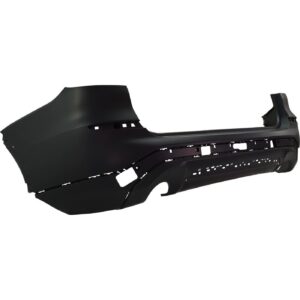 Bumper Rear Bmw X3 2018-2021 With Tow Hook Without Park Assist Sensor/M-Pkg Capa , Bm1100420C - Hunt Parts