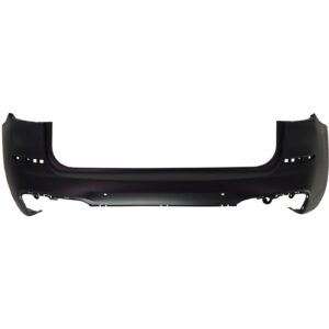 Bumper Rear Bmw X3 2018-2021 Primed Ptm With 2 Park Assist Sensor Capa , Bm1100422C - Hunt Parts