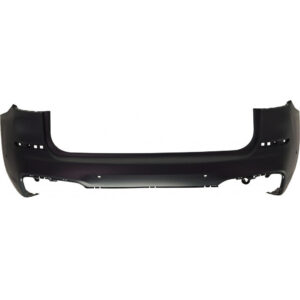 Bumper Rear Bmw X3 2018-2021 Primed Ptm With 4 Park Assist Sensor Capa , Bm1100423C - Hunt Parts