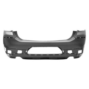 2020-2023 Bmw X2 Bumper Rear Primed With Camera Without Sensor/ M-Pkg , BM1100424