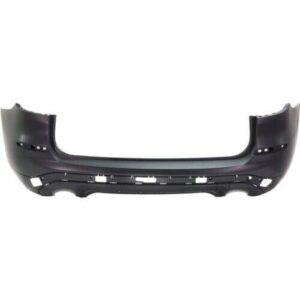 Bumper Rear Bmw X3 2018-2021 With Tow Hook/Trailor Hitch Without Park Assist Sensor/M-Pkg , Bm1100428 - Hunt Parts