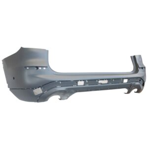 Bumper Rear Bmw X3 2018-2021 With Tow Hook/Park Assist Sensor/Trailer Hitch Without M-Pkg , Bm1100429 - Hunt Parts