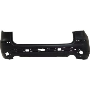 Bumper Rear Bmw X3 2018-2021 With Pakr Assist Sensor Without M-Pkg Capa , Bm1100431C - Hunt Parts
