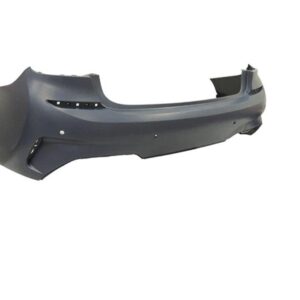 Bumper Rear Bmw 330I 2019-2021 Primed Without Park Assist With Park Distance/M-Pkg , BM1100434