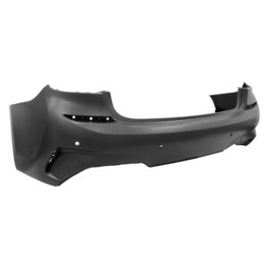 Bumper Rear Bmw 330I 2019-2021 Primed With Park Assist/Park Distance/M-Pkg , BM1100435