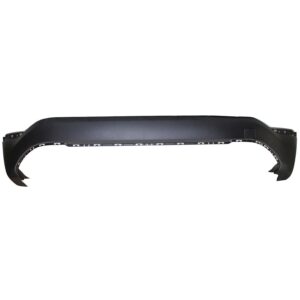 2016-2022 Bmw X1 Bumper Rear Lower Textured With Tow Hook , BM1115115