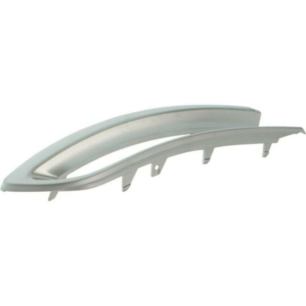 Bumper Moulding Rear Driver Side Bmw 5 Series 2014-2016 Without M Pkg Modern Line Chrome/Silver , BM1146113 - Image 3
