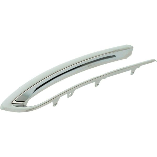 Bumper Moulding Rear Driver Side Bmw 5 Series 2014-2016 Without M Pkg With Luxury Line Chrome , BM1146114 - Image 3