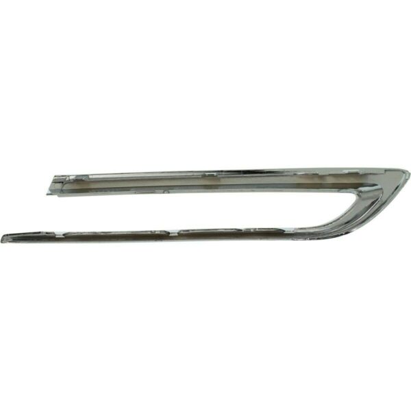 Bumper Moulding Rear Driver Side Bmw 5 Series 2014-2016 Without M Pkg With Luxury Line Chrome , BM1146114 - Image 5