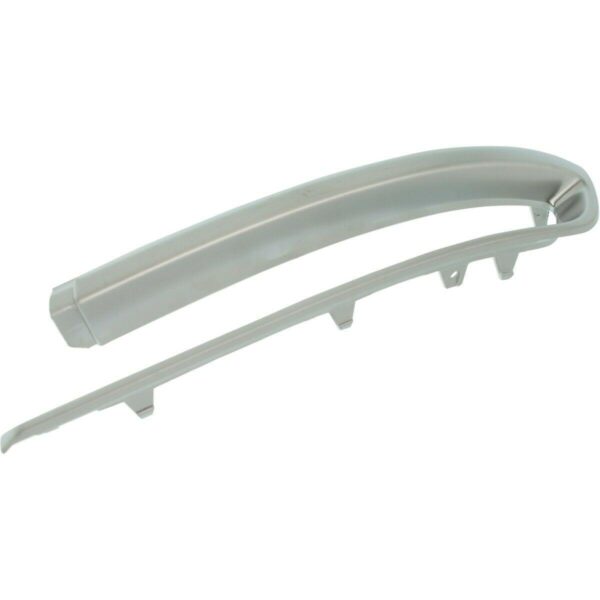 Bumper Moulding Rear Passenger Side Bmw 5 Series 2014-2016 Without M Pkg Modern Line Chrome/Silver , BM1147113 - Image 3