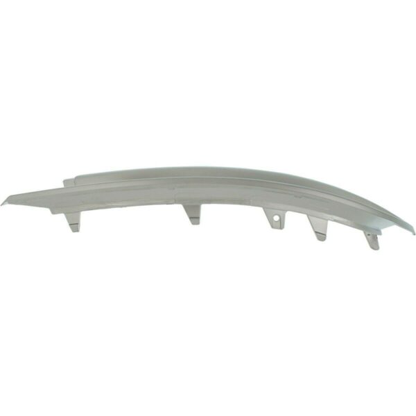 Bumper Moulding Rear Passenger Side Bmw 5 Series 2014-2016 Without M Pkg Modern Line Chrome/Silver , BM1147113 - Image 4