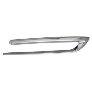 Bumper Moulding Rear Passenger Side Bmw 5 Series 2014-2016 Without M Pkg With Luxury Line Chrome , BM1147114