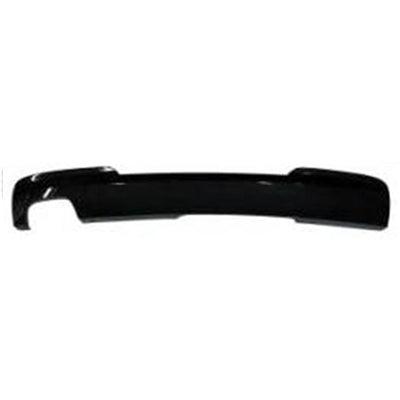 Valance Bumper Rear Bmw 5 Series 2011-2016 With Single Exhaust With M Pkg , BM1195106