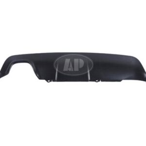 Valance Bumper Rear Bmw 5 Series 2006-2010 Primed Gray With M Pkg Without Tow Capa , BM1195109C