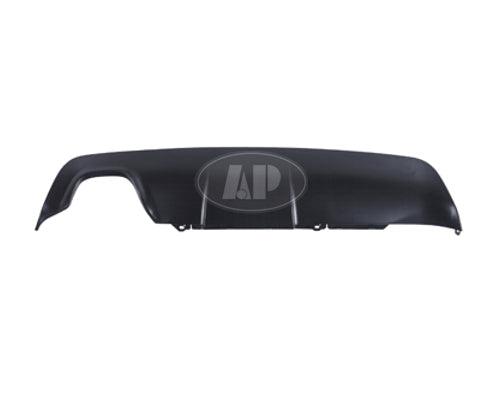 Valance Bumper Rear Bmw 5 Series 2006-2010 Primed Gray With M Pkg Without Tow , BM1195109